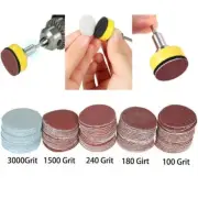 500Pcs Polishing Wheel Buffing Pad Drill Bits Power Tools For Dremel Rotary Tool