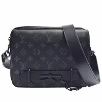 在飛比找momo購物網優惠-【Louis Vuitton 路易威登】M45585 經典S