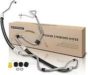 A-Premium Power Steering Pressure Line Hose Assembly Replacement for Cadillac CTS 2008-2014 AWD
