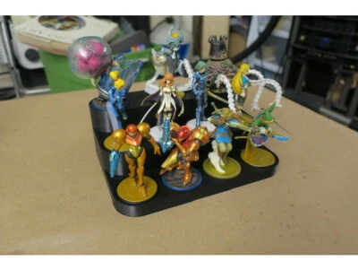 Nintendo Amiibo Large 11-Character Stand NFC Action Figure Display Figurine Game