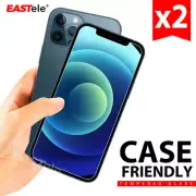 Clear/Privacy TemperedGlass Screen Protector fr iPhone 16 15 14 13 12 11 Pro Max