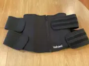 YESINDEED Lower Back Brace for Lower Back Pain Relief Lumbar Support Belt Sz L