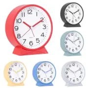 Modern 12CM Candy Color Alarm Clock Perfect for Learning and Decoration