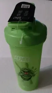 Blender Bottle 28 oz EHP Labs x GHOSTBUSTERS SLIMER Shaker Mix Cup Tumbler NEW