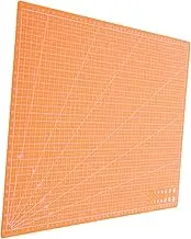 Angoily Self Healing Double Sided Cutting Mat Rotary Cutting Mat for Quilting Sewing Scrapbooking and Craft Projects Durable Easy to Clean Reversible Design