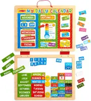 My First Daily Magnetic Activities Calendar for Kids, Weather and Seasons Calend