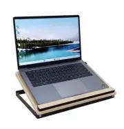 Wooden Laptop Riser For Desk , ,Computer Stand, Monitor Stand
