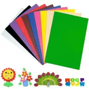 5 Sheets A4 & 2mm Foam Sheets, EVA for Crafts, DIY, Artistry