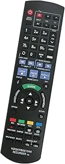 ALLIMITY N2QAYB001046 IR6 Remote Control Replacement for Panasonic Blu-ray Recorder DMR-BST720 DMR-BST835 DMR-BST950 DMR-BCT720EG DMR-BST835EG DMR-BCT721 DMR-BCT755 DMR-BWT. 720 DMR. - BCT720