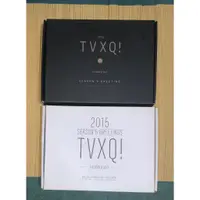 在飛比找蝦皮購物優惠-便宜出清 東方神起 TVXQ 日本2014年+2015年學年