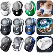 Electric Beard Shaver USB Rechargeable Portable Electronic Shaver Lightweight