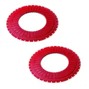 Pair Set 2 Rear Alignment Full Contact Dual Angle Shims Mevotech For Lucerne FWD