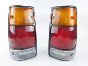 LH+RH Tail Lights Lamp Fits For Isuzu Holden Rodeo TF TFR G3 G6 Ute 1988-1997