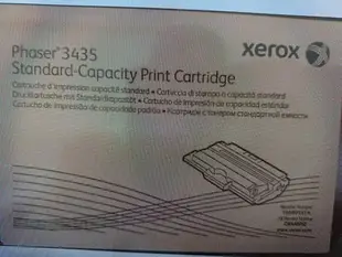 ☆呈運☆Fuji Xerox (富士全錄) Phaser 3435) 原廠 (CWAA0762標準容量) 黑色碳粉匣