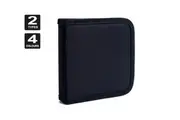 Vivva DVD CD DISC Holder Oxford Storage Case Folder Wallet Carry Bag Organizer (2 Sizes, 4 Colours)