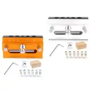 Woodworking Drill Guide Hole Tools Drill Bits Locator Carpenter Corner Clamp