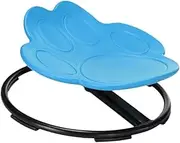 LCSVCCXA Rotating Stool for Kids Sensory Experience Wobble Chair Ideal for Home Settings, Blue, as described