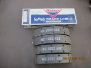 BRAKE LININGS 1956 - 1959 Ford. 1956 Thunderbird. 1959 – 1963 Ford Truck