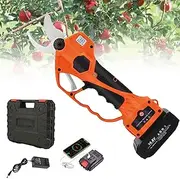 Cordless Pruning Shears, Professional Power Secateurs Cutting, Electric Pruning Shears Garden Trimmer for Hedge, Tree, Fruit, Bush, Orchard,3cm