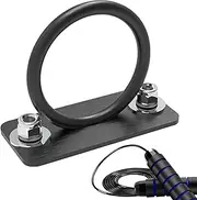 Suspension Strap Mount | Wall Mount Bracket,Heavy Duty Hook Gym Accessories Attachments For Resistance Trainer Gymnastic Rings Punching Bag