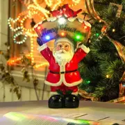 Yescom Santa Christmas Tabletop Decoration with Light Sign Home Party Wedding