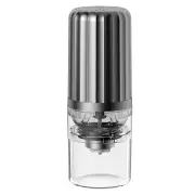 Cordless Electric Coffee Grinder Portable Household Small Grinding Machine USB Rechargeable Adjustable Grinding