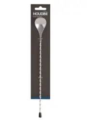 Houdini Stainless Steel Bar Spoon Bartender Cocktail Shaker Cocktail Mixing