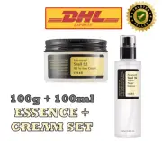 COSRX Advanced Snail 96 Mucin Power Essence 100ml With Snail 92 Moisturizer 100g
