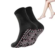 Socks for Women, Thermal Socks,1 Pair Heating Socks - Reusable Warm Foot Socks, Absorbent Heat Therapy Accessories for Bedroom, Living Room