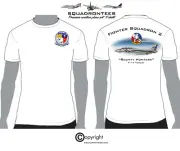 VF-2 Bounty Hunters F-14 Tomcat Squadron T-Shirt - USN Licensed Product