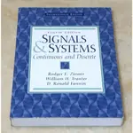 信號與系統 SIGNALS & SYSTEMS : CONTINUOUS AND DISCRETE (4E)ZIEMER