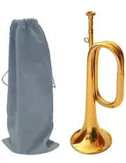 Military Bugle Cavalry Trumpet Brass