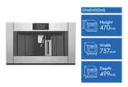 Fisher & Paykel 76cm Built In Coffee Machine