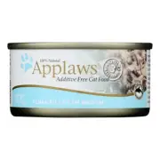 Cat Food Tuna Fillet 2.47 Oz by Applaws