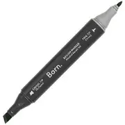 Born Professional Dual-Tip Artist Marker Seedling Green G364