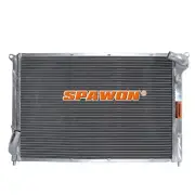 SPAWON 3 Row Fit BMW Mini Cooper S 1.6L Turbo R50 R52 R53 Radiator MT 2002-2006 (for: Mini)