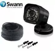 Swann PRO-T835 1MP 720p HD Security Day/Night Camera Black+ 18m BNC Cable