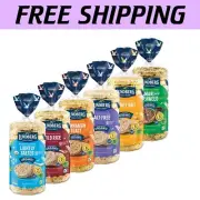 Regenerative Organic 6-Pack Brown Rice Cakes with Unique Flavors & Nutrients