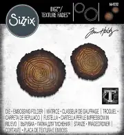 Sizzix Bigz Mini Tree Rings & Emboss die #664232 MSRPRetail $28.99 Holtz
