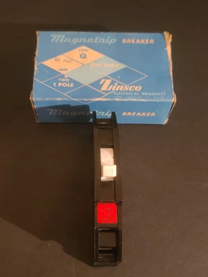 NEW IN BOX Zinsco GTE Sylvania Type Q 60 Amp 1 Pole Circuit Breaker Q160