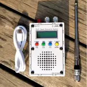 MX711 Basic Version Mini Portable Full Band Radio w/ TEF6686 Receiving Chip