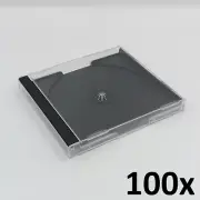 100x Playstation 1 PS One PS1 PSX New Empty Case Replacement Box PAL NTSC-J 1CD