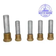 Zinc Anode For Yanmar 6LY 6LP some 4LHA Engines 119574-18790 119574-44150 5 Pcs