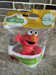 Sesame Street Friends Mini Figures 3"- Elmo - New