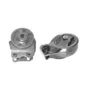 Front + Rear Engine Mount Kit for Hyundai Sonata EF EF-B 2.0 2.4 2.5 2.7L Manual