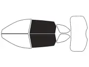 Avery Dennison NR Nano Ceramic IR Window Tint Kit Compatible with Mazda CX
