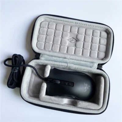 Portable Storage Box Carrying Case For RAZER DEATHADDER v2 X HYPERSPEED Mouse