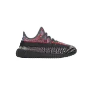adidas Yeezy Boost 350 V2 Slip On Youth Boys Black Sneakers Casual Shoes FX077