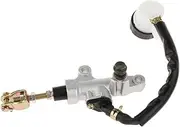 MotiveTech Rear Brake Master Cylinder Replacement Easy to Install Accessories for 1987 to 2004 for Go Kart Motorbike Dirt Bike