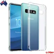 Samsung Galaxy S10 S10 plus S10e Lite Clear Case Cover Shockproof TPU Bumper